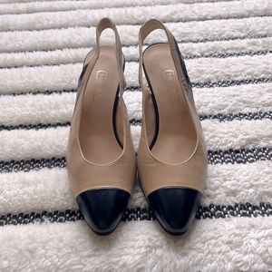 MINELLI sling back heel